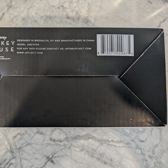 JoyJolt Disney Mickey Mouse Double Wall Espresso Cups - Set of 2 - New Open Box - Picture 10 of 16